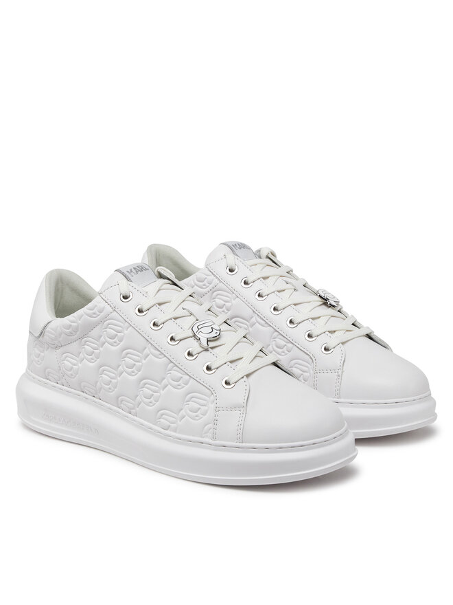KARL LAGERFELD Sneakersy KARL LAGERFELD Kapri KL52523F Biały