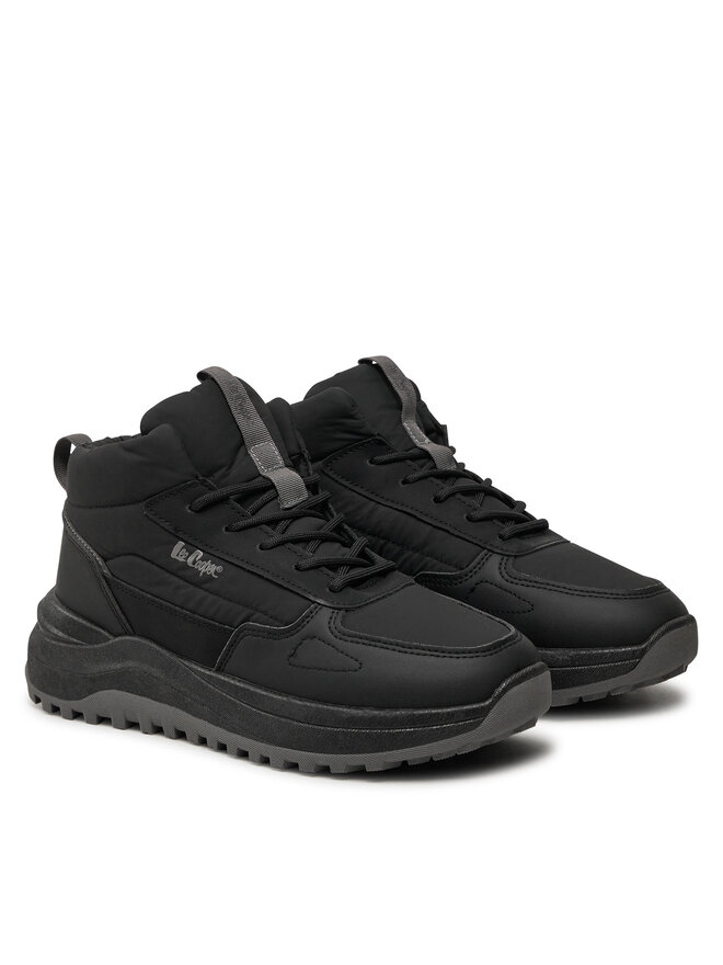 Lee Cooper Polokozačky Lee Cooper LCJ-24-47-3158LA Černá