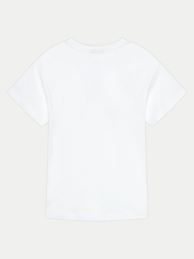 United Colors Of Benetton United Colors Of Benetton Marškinėliai 3096C10J2 Balta Regular Fit