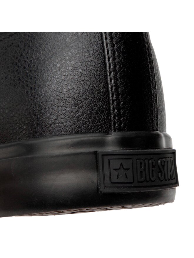 Big Star Shoes Plátěnky Big Star Shoes V174345 Černá