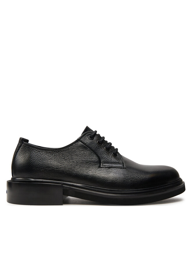 Calvin Klein Κλειστά παπούτσια Calvin Klein Postman Derby Pb HM0HM01430 Μαύρο