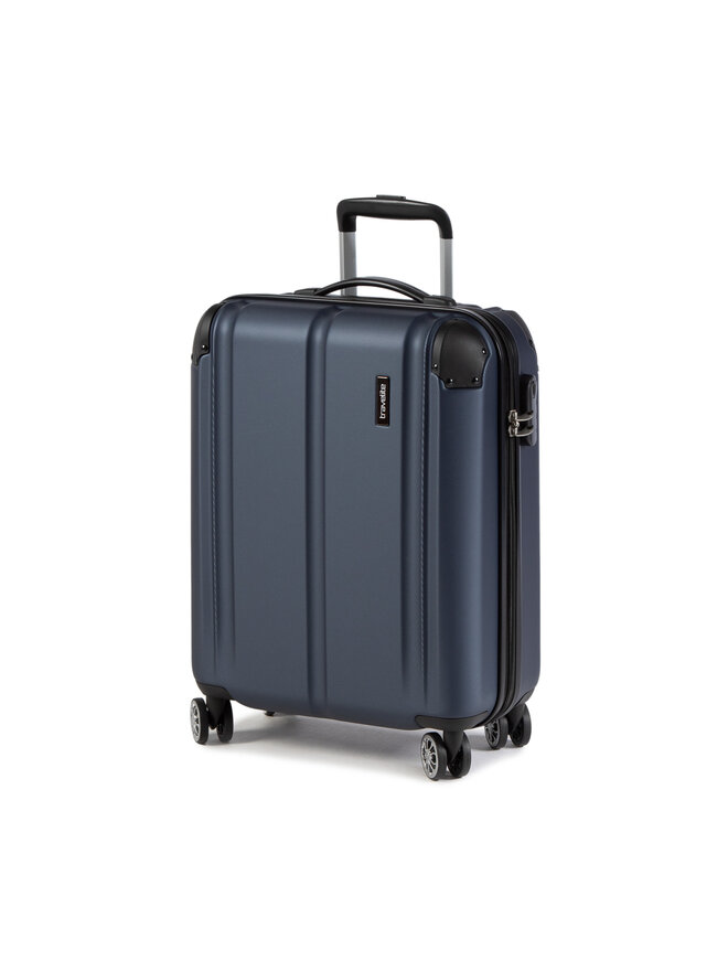 Travelite Valiză de cabină Travelite City 73047-20 Bleumarin