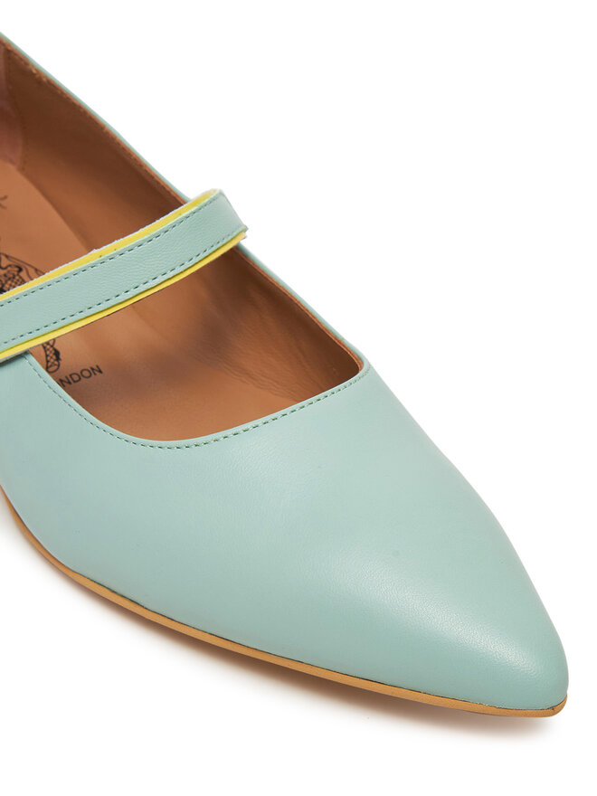 Fly London Félcipő Fly London Sulnfly P145265001 Türkizkék