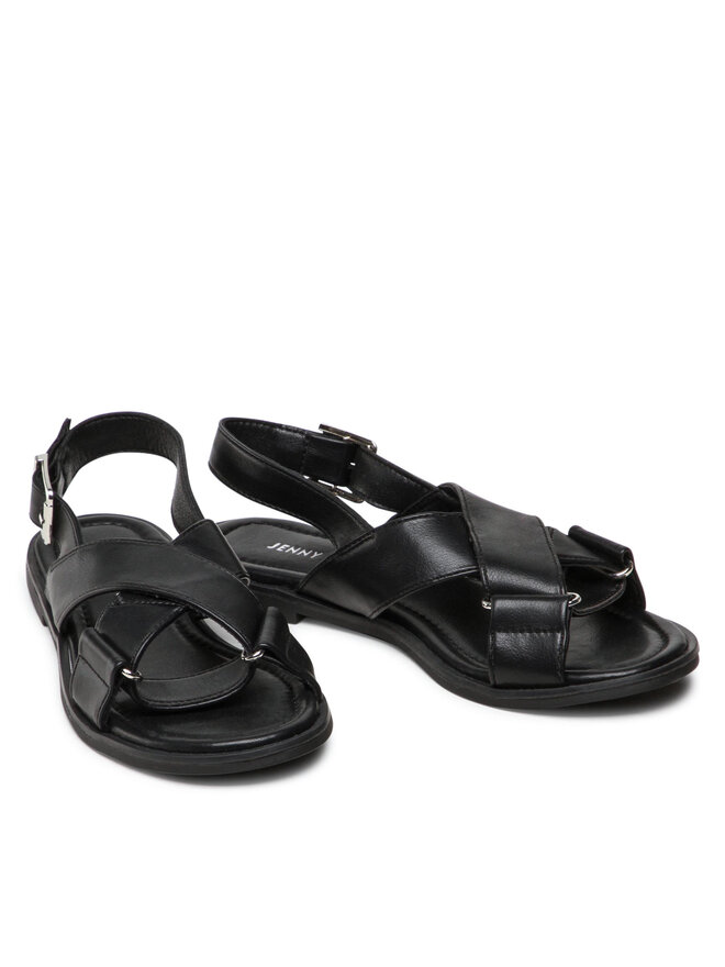 Jenny Fairy Sandalen Jenny Fairy WS555-10 Schwarz