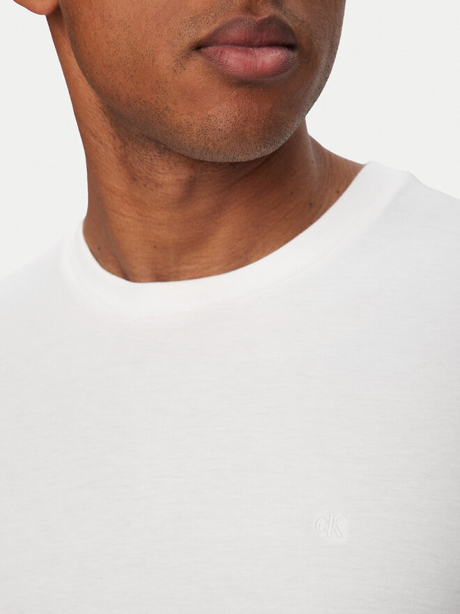 Calvin Klein Calvin Klein T-Shirt LV04LB275G Weiß Relaxed Fit