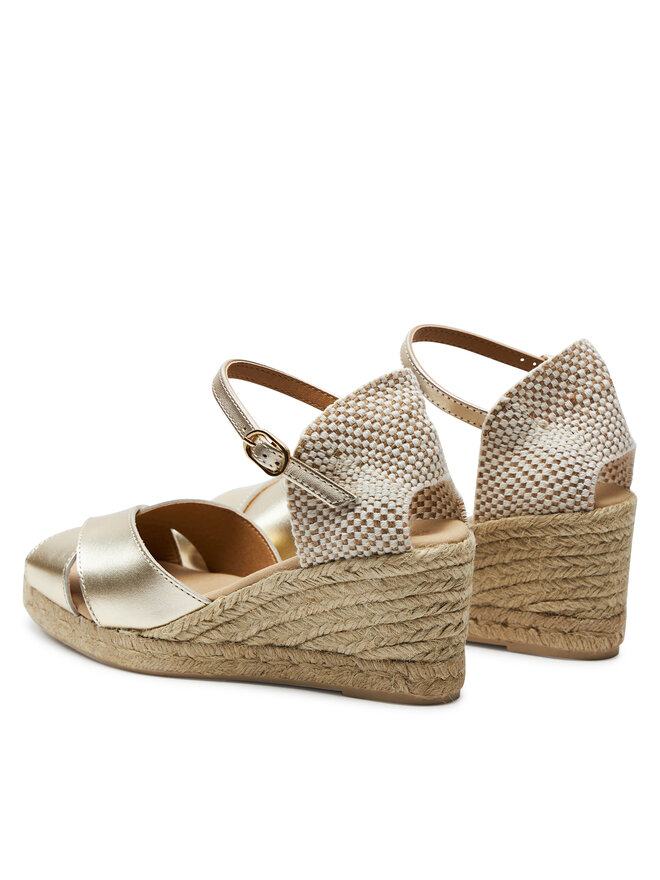 Geox Espadrilles Geox D Gelsa Low D45NGA 000CF C2012 Goldfarben
