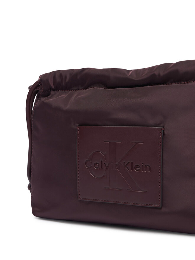 Calvin Klein Handtasche Calvin Klein LV04F3871G Dunkelrot