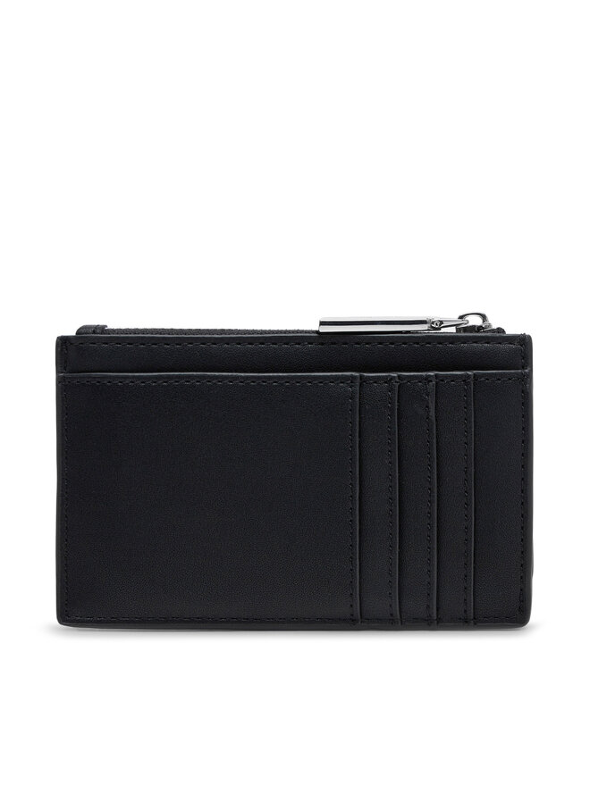 Calvin Klein Portafoglio grande da donna Calvin Klein Ck Must Zip Flap Cardholder K60K612941 Nero