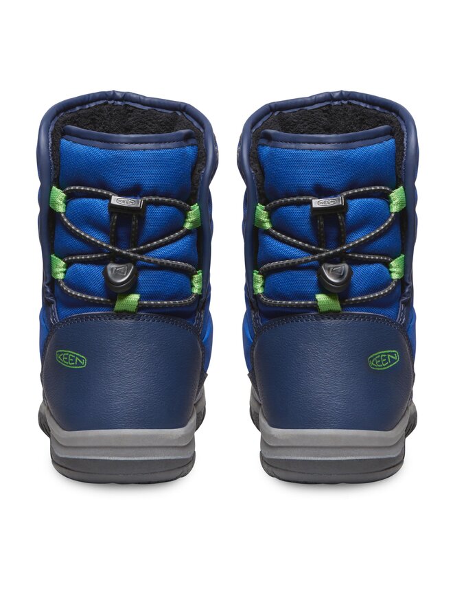 Keen Schneeschuhe Keen Puffrider Wp 1027960-1 Blau