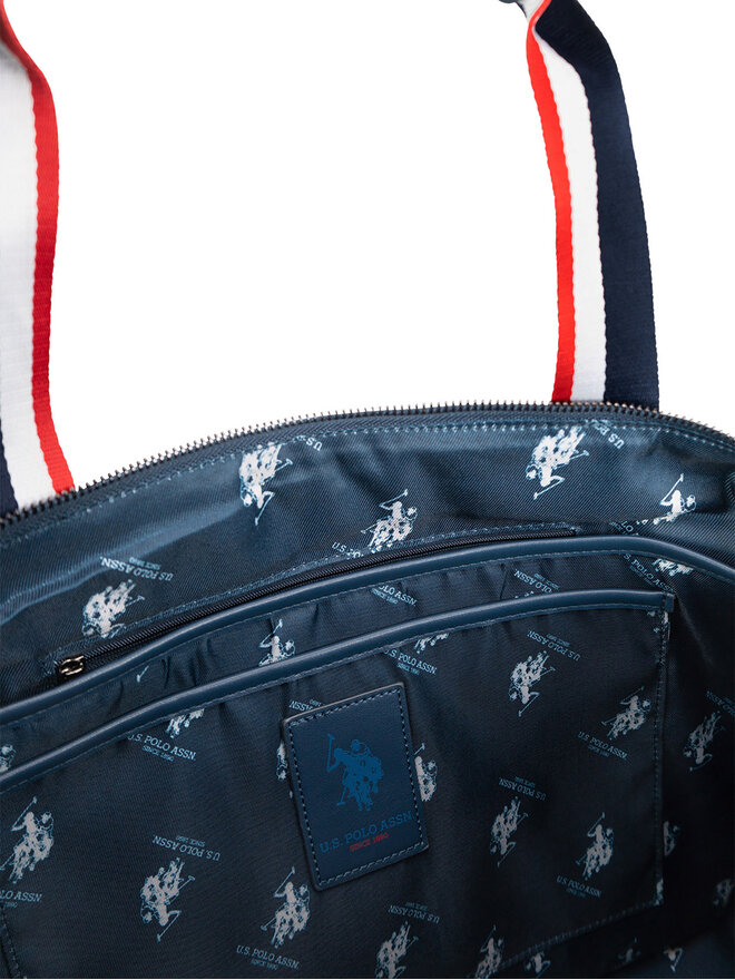 U.S. Polo Assn. Torba U.S. Polo Assn. BEUXT6359WIP Granatowy