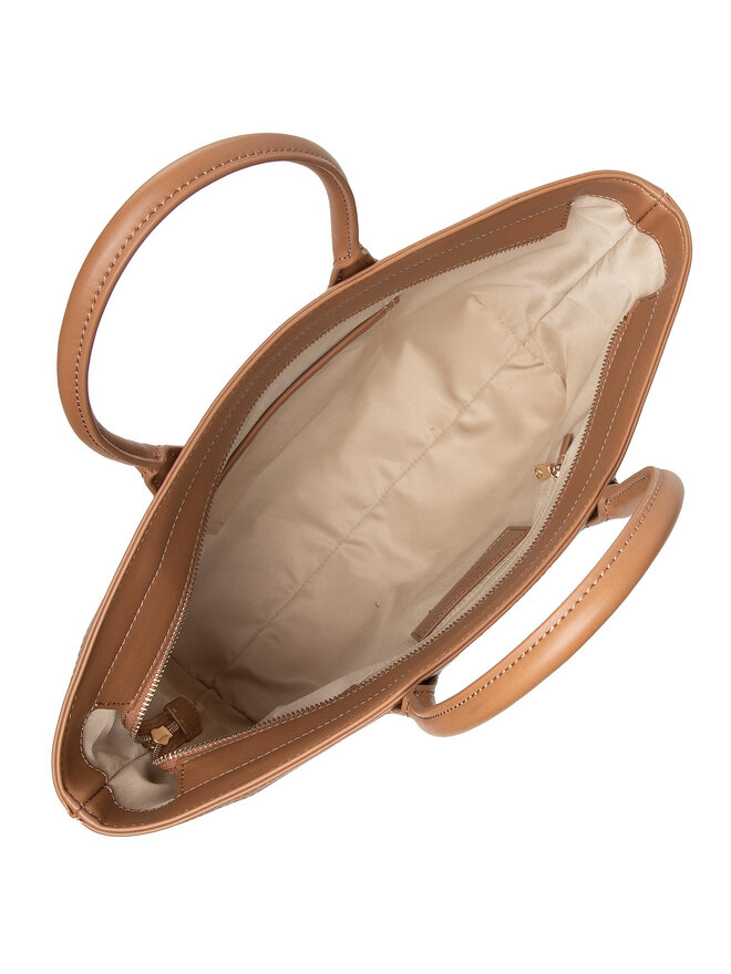 Trussardi Handtasche Trussardi Clavel Weekender 75B01308 Beige