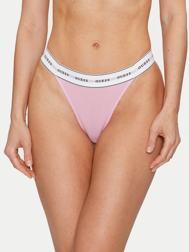 Guess Guess Бразильські труси Carrie O2BE04 KBBU1 Кольоровий