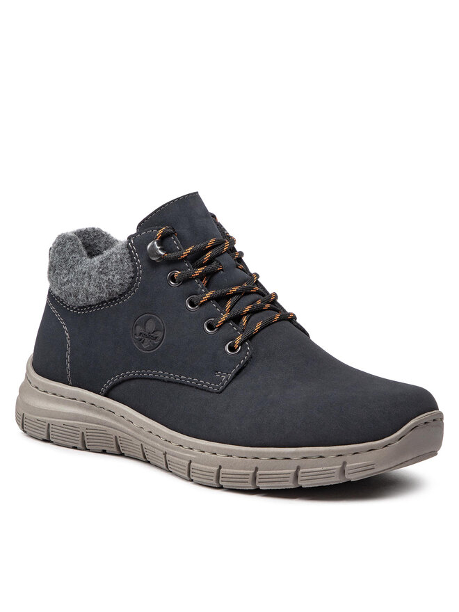 Rieker Botines planos Rieker B5632-14 Azul marino