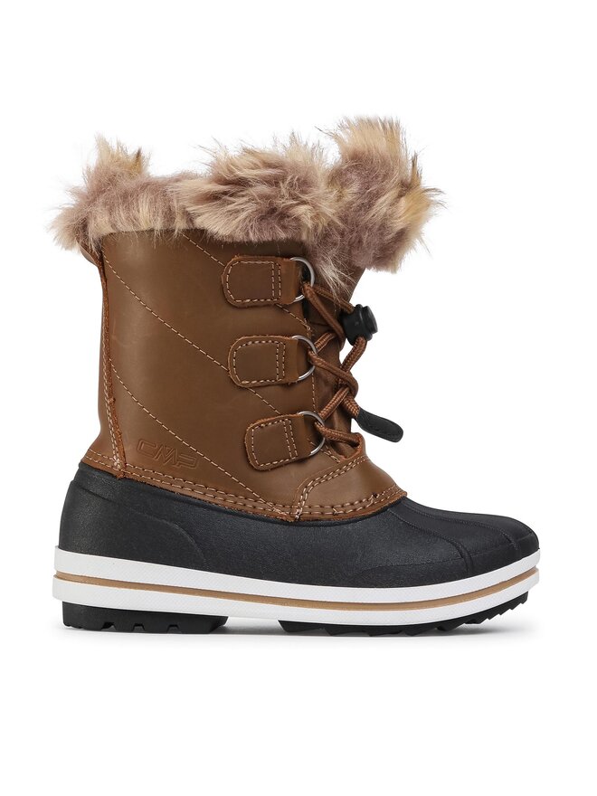 CMP Μπότες Χιονιού CMP Kids Anthilian Snow Boot Wp 30Q4594 Καφέ