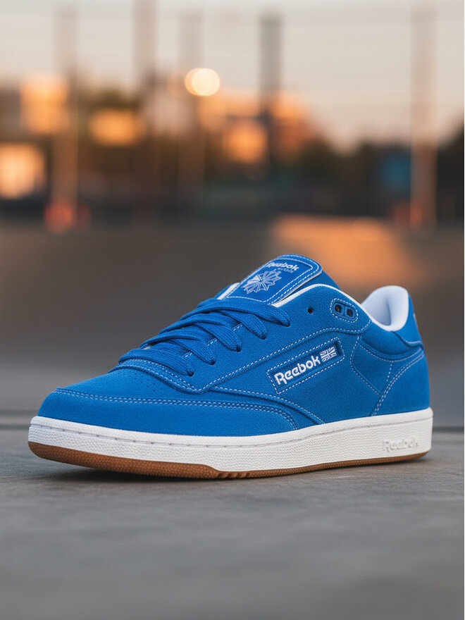 Reebok Sneakers Reebok EO-CLUB C BULC CLN 100230425 Blau