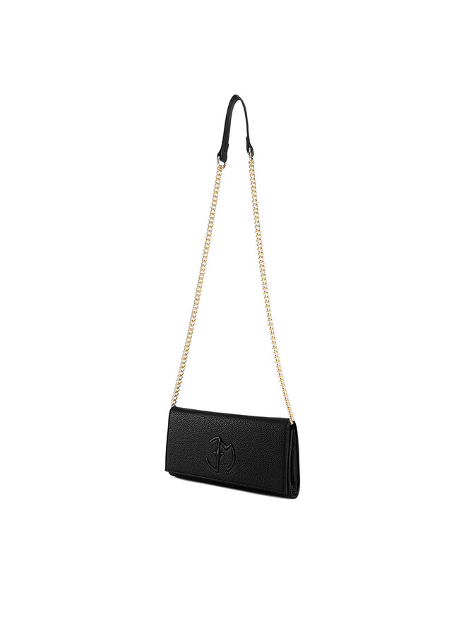 Eva Minge Handtasche Eva Minge DAHLIA-CS10233 Schwarz