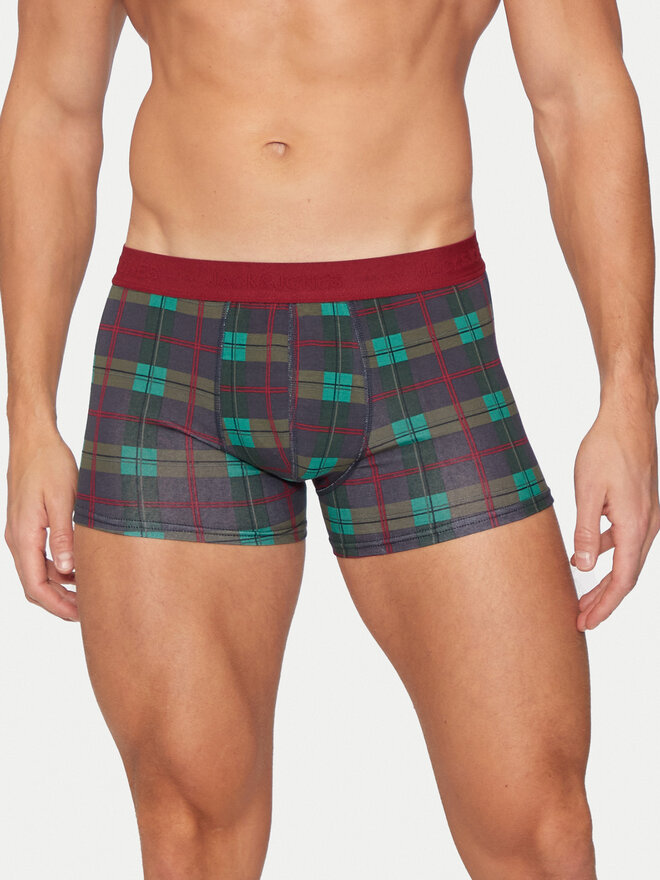 Jack&Jones Jack&Jones 5er-Set Boxershorts Xmas 12266614 Bunt