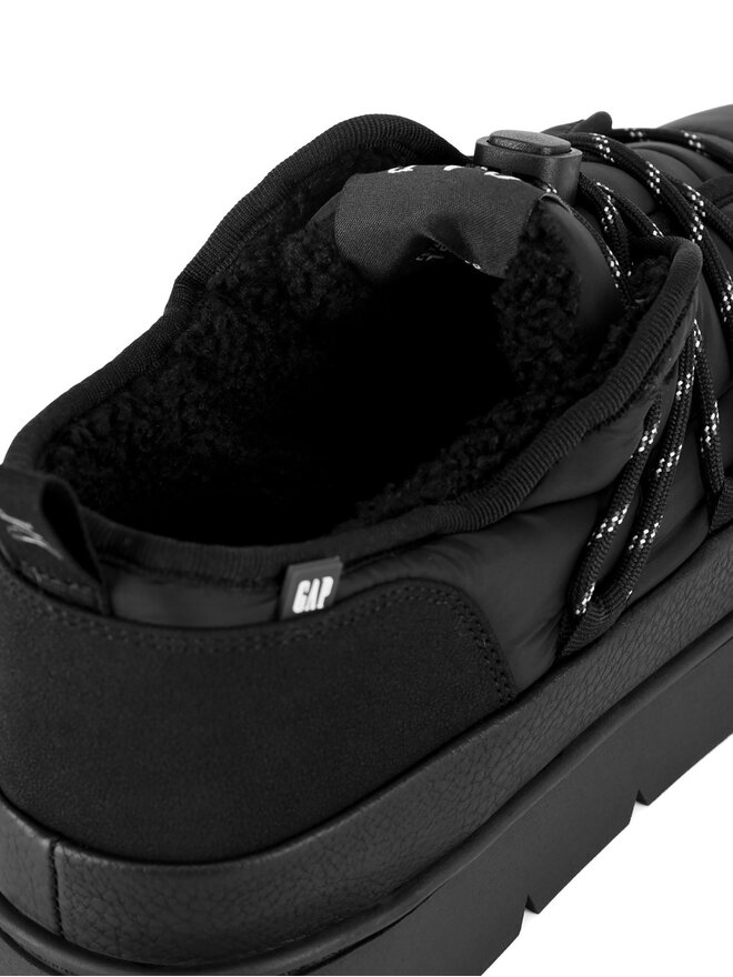 Gap Félcipő Gap RICHMOND WINTER LOW M GP509016AM-BK00 Fekete