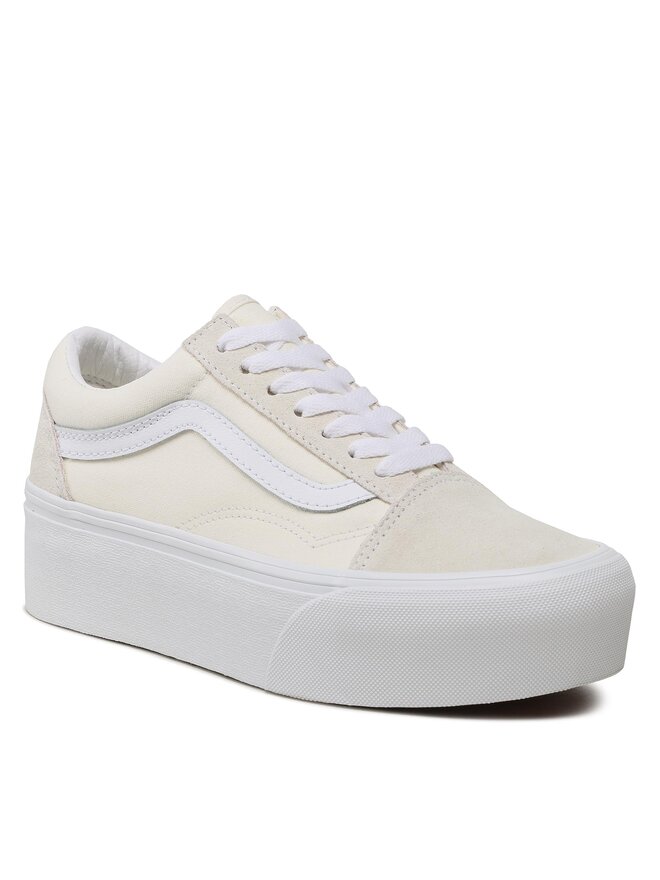 Vans old skool ecru hotsell