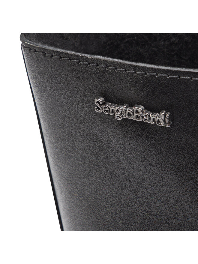 Sergio Bardi Черевики Sergio Bardi Baiano FW127353718CC Чорний