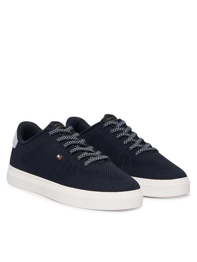 Tommy Hilfiger Sneakers Tommy Hilfiger Knit Cupsole FW0FW09289 Dunkelblau