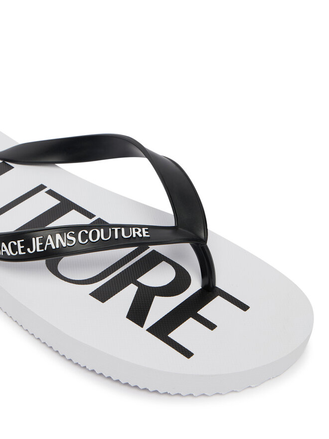 Versace Jeans Couture Zehentrenner Versace Jeans Couture 80YA3SQ7 ZSS81 Weiß