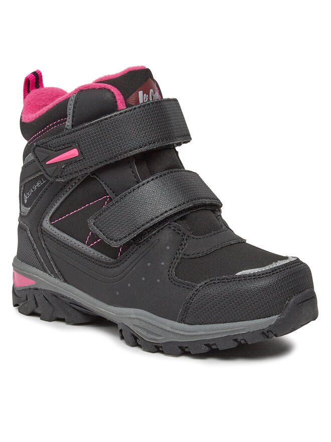 Lee Cooper Schnürschuhe Lee Cooper Lcj-23-01-2061K Schwarz