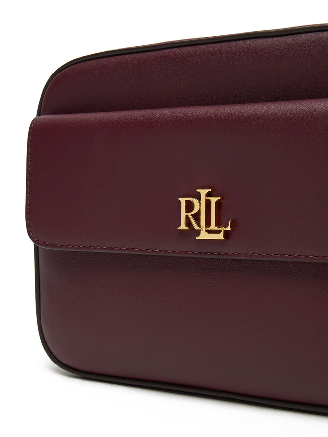 LAUREN RALPH LAUREN Handtasche LAUREN RALPH LAUREN 431926645012 Dunkelrot