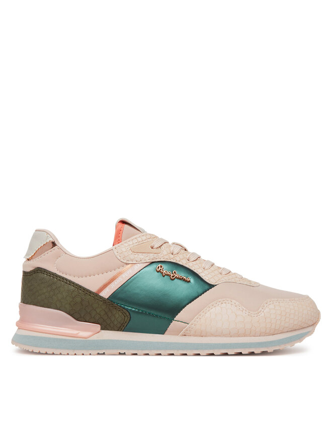 Pepe Jeans Αθλητικά Pepe Jeans London Mix PLS40044 Ροζ