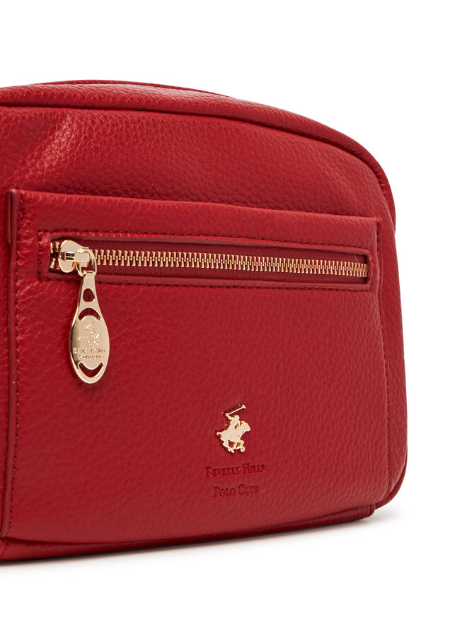 Beverly Hills Polo Club Ročna torba Beverly Hills Polo Club CEO-BHPC-C-004-08 Rdeča