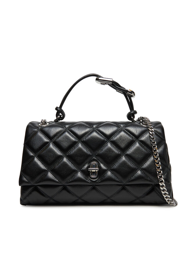 Marc Jacobs Τσάντα Marc Jacobs The Quilted Dual Convertible Shoulder Bag 2S5HCR007H02 Μαύρο
