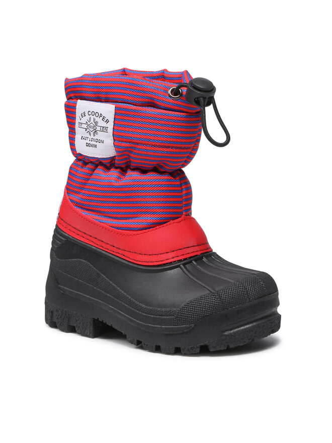 Lee Cooper Botas de nieve Lee Cooper LCJ-21-44-0528K Rojo