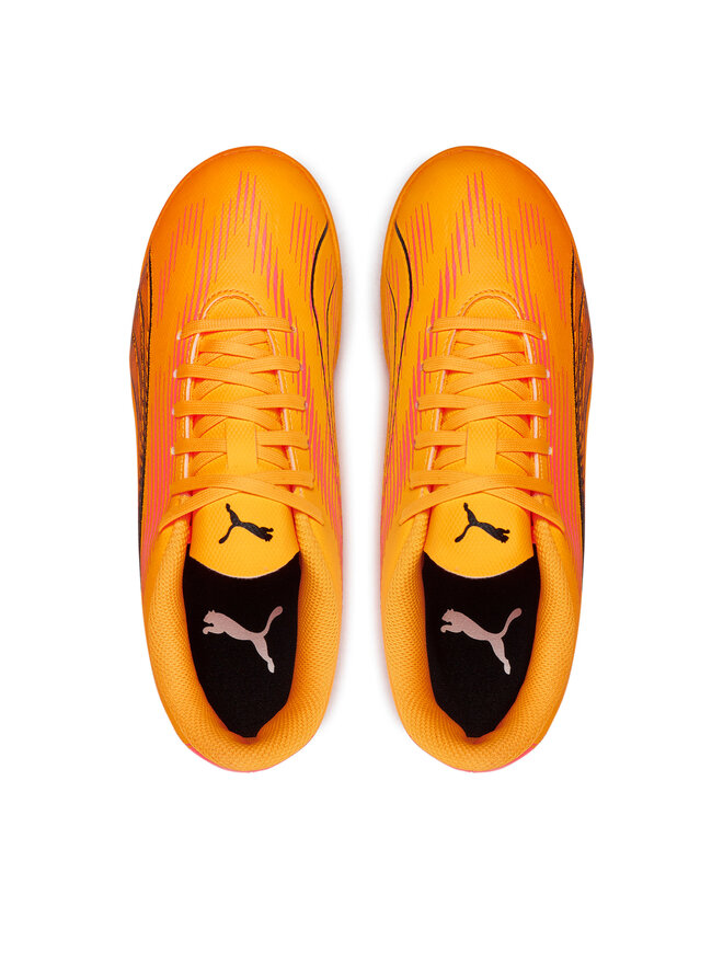 Puma Buty do piłki nożnej Puma Ultra Play It Jrck-S 107780-03 Żółty