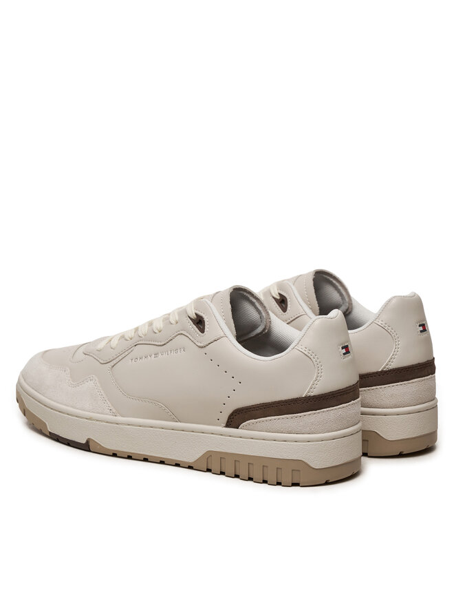 Tommy Hilfiger Αθλητικά Tommy Hilfiger Basket Street FM0FM05323 Λευκό