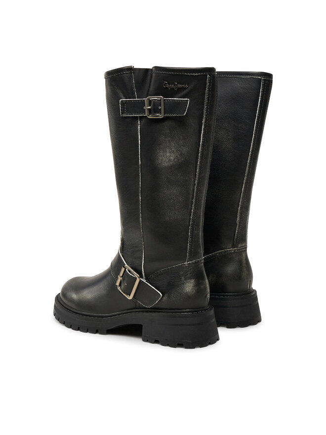 Pepe Jeans Ботильйони Pepe Jeans PLS50566 Чорний