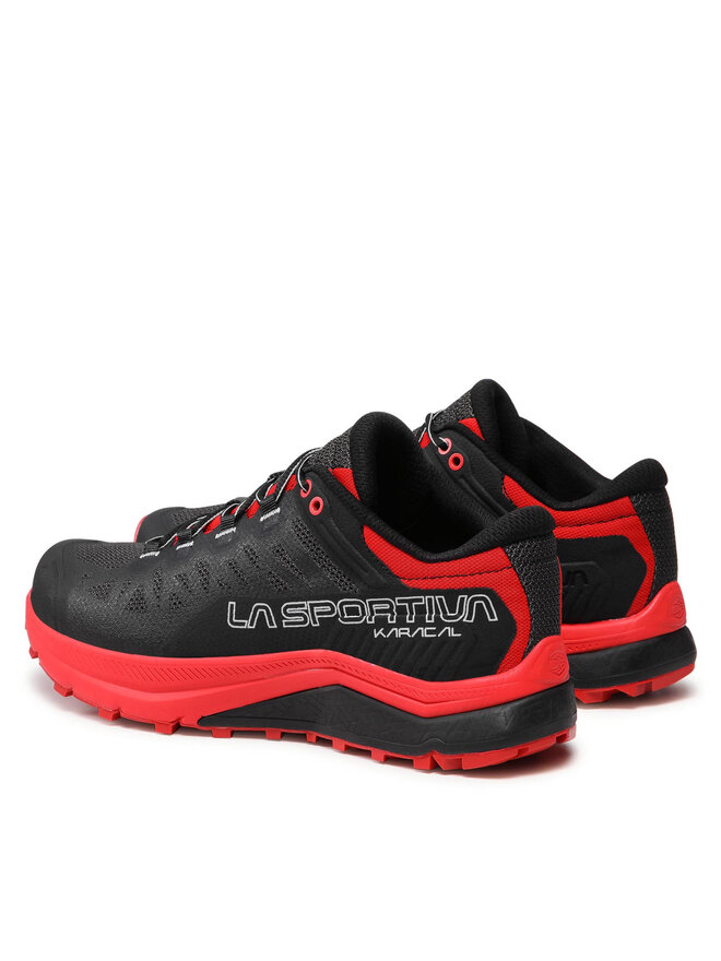 La Sportiva Маратонки за бягане La Sportiva Karacal 46U999314 Черен