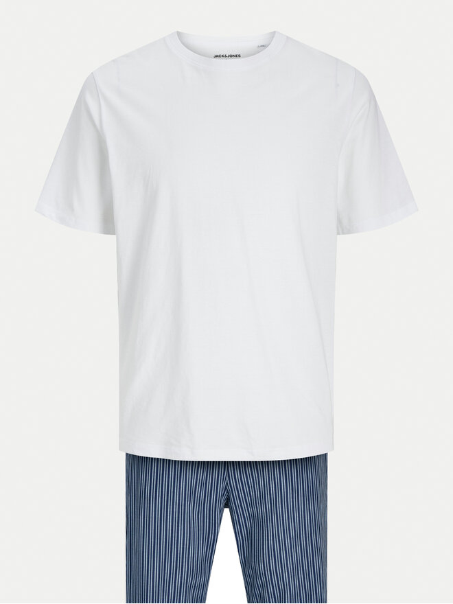 Jack&Jones Jack&Jones Pidžama 12263659 Plava Regular Fit