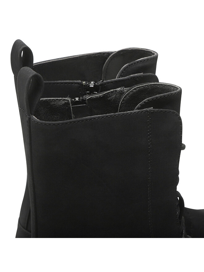 Jenny Fairy Schnürstiefeletten Jenny Fairy WS5605-12 Schwarz