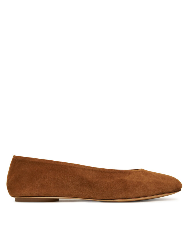Weekend Max Mara Baleríny Weekend Max Mara Todisuede 2525526074600 Hnedá