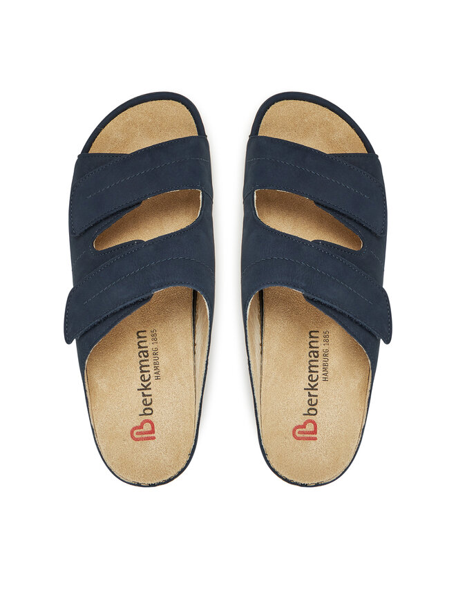 Berkemann Шльопанці Berkemann 1002 Cиній