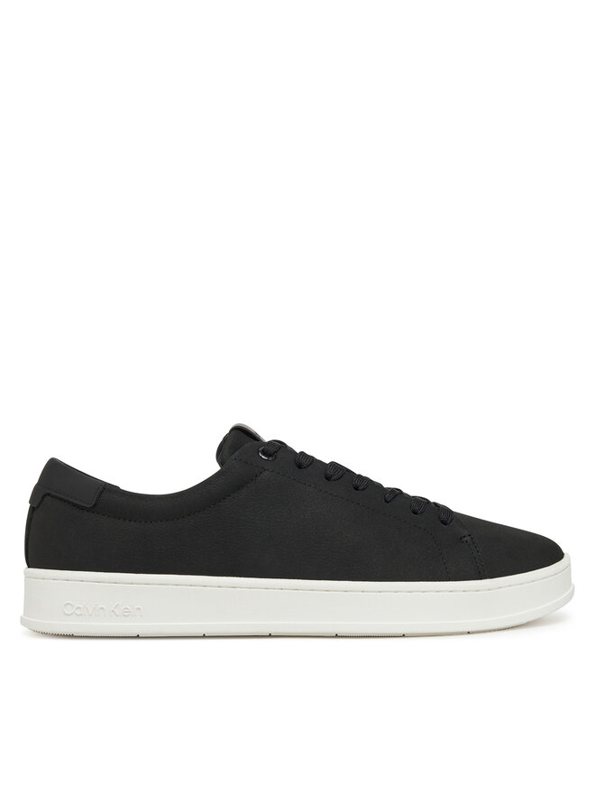 Calvin Klein Αθλητικά Calvin Klein Low Top Lace Up Nu HM0HM01758 Μαύρο