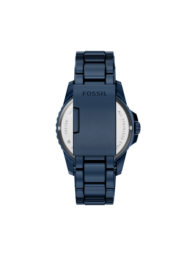 Fossil Uhr Fossil Blue FS6166 Dunkelblau