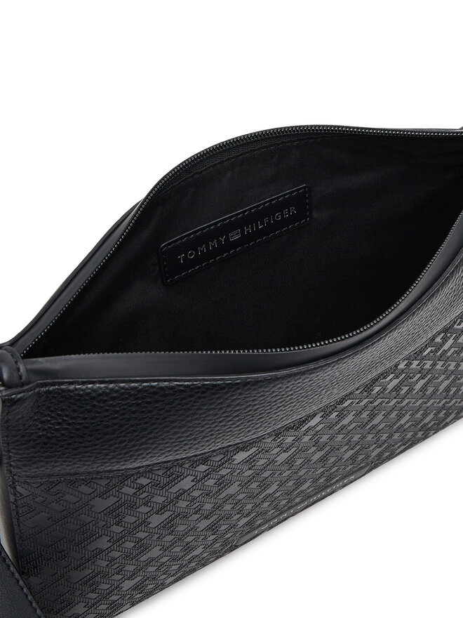 Tommy Hilfiger Τσαντάκι Tommy Hilfiger Th Monogram Pouch AM0AM13263 Μαύρο