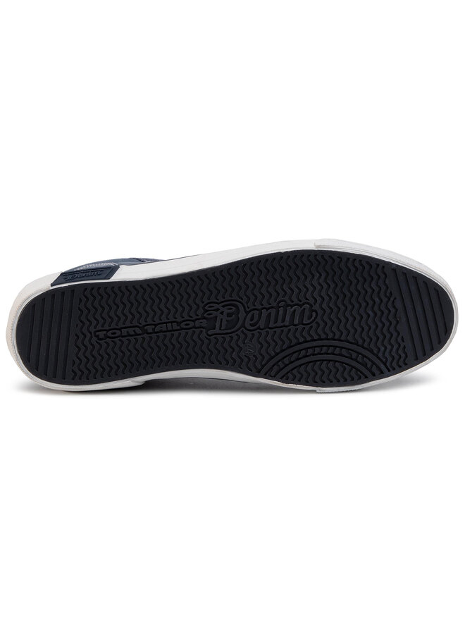 Tom Tailor Sneakers aus Stoff Tom Tailor 2785104 Blau