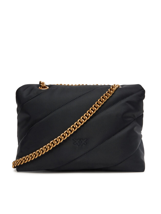 PINKO Borsetta PINKO Love Puff Classic Cl PE 25 PLTT 100038 A05F Nero