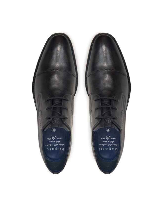Bugatti Zapatos hasta el tobillo Bugatti 315-85810-4000 Negro