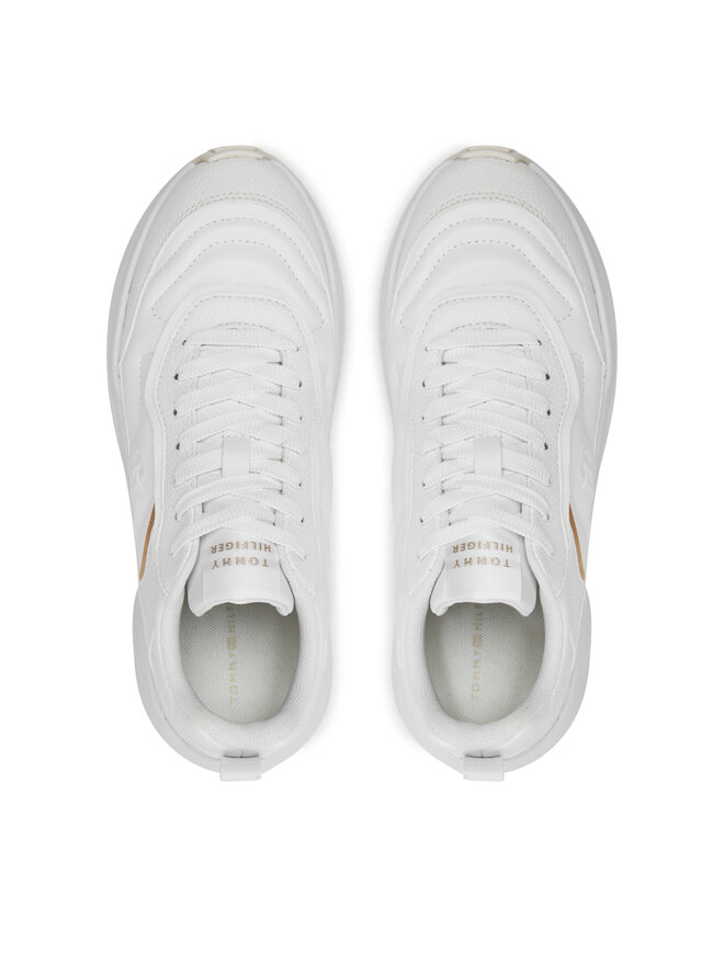 Tommy Hilfiger Sneakers Tommy Hilfiger Chunky Dressy Runner FW0FW08346 Alb