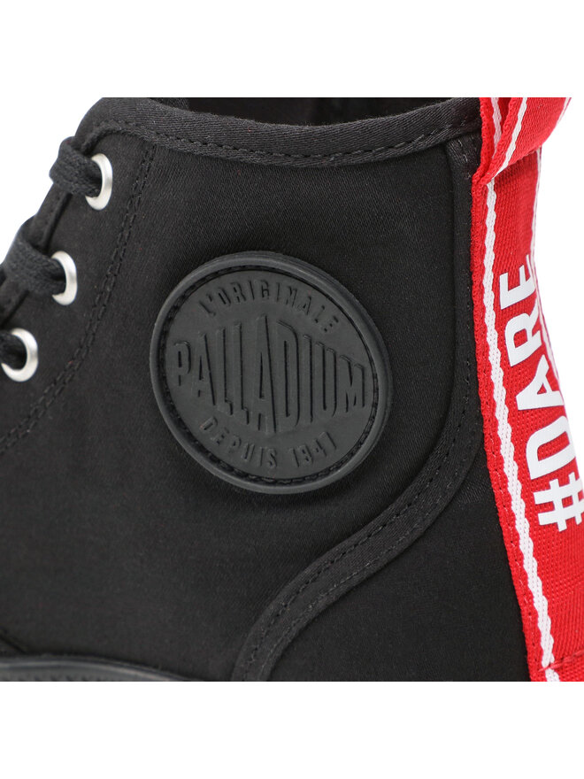 Palladium Bakancs Palladium Pampa Hi Dare 76258-008-M Fekete