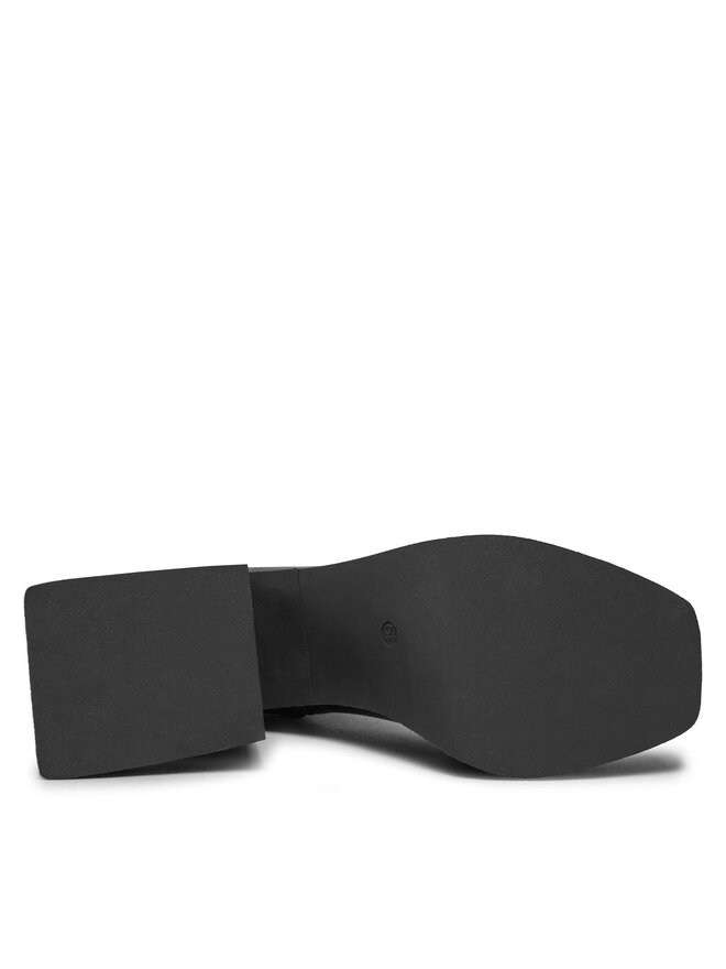 Steve Madden Muszkieterki Steve Madden Tremec Boot SM11002607 SM11002607-001 Czarny