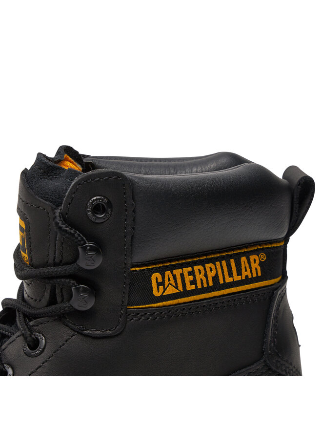 CATerpillar Ορειβατικά παπούτσια CATerpillar Holton St P708030 Μαύρο